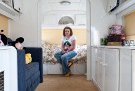 Sybil Lee, resident of Wigan's Little Lane travellers site